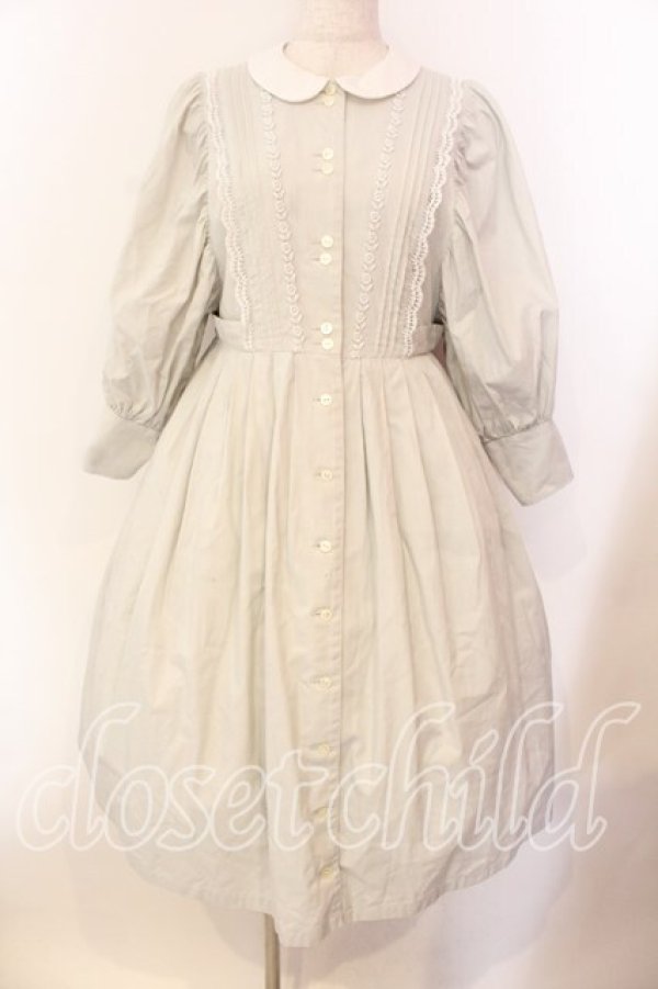 画像1: Melody BasKet / Classical lady dress　ワンピース  ミント O-25-12-25-031-LO-OP-IG-OS (1)