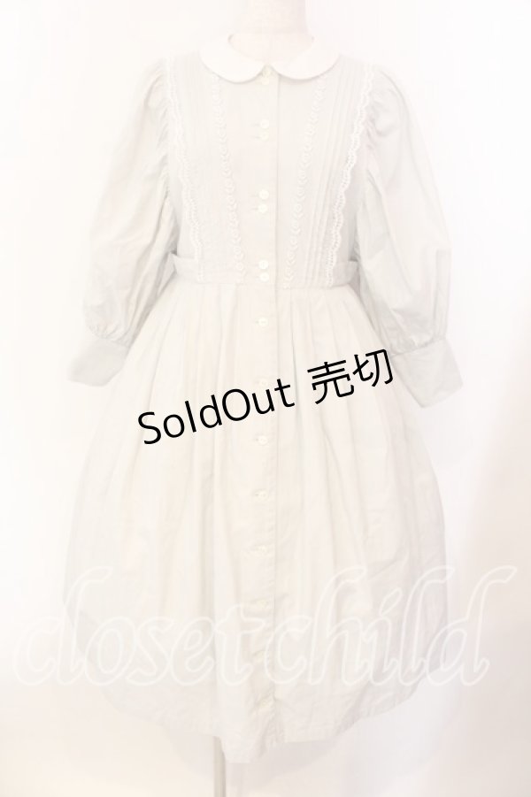 画像1: Melody BasKet / Classical lady dress　ワンピース  ミント O-25-12-25-031-LO-OP-IG-OS (1)