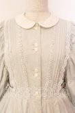 画像2: Melody BasKet / Classical lady dress　ワンピース  ミント O-25-12-25-031-LO-OP-IG-OS (2)