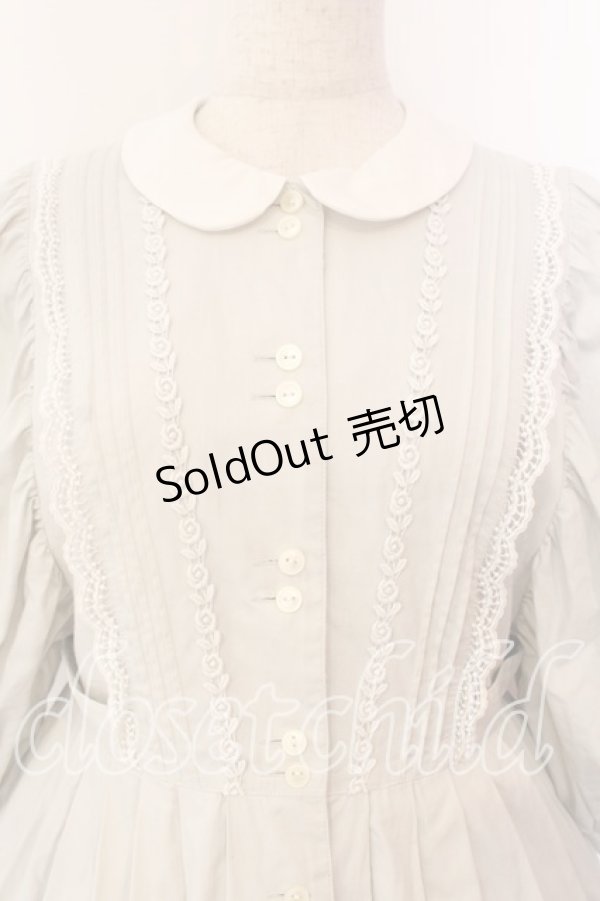 画像2: Melody BasKet / Classical lady dress　ワンピース  ミント O-25-12-25-031-LO-OP-IG-OS (2)
