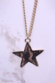 画像2: PEACE NOW / スター連ネックレス  ゴールド O-25-12-26-1005-PU-AC-IG-OS (2)