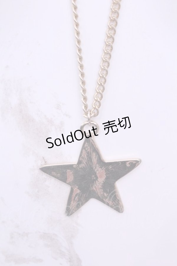 画像2: PEACE NOW / スター連ネックレス  ゴールド O-25-12-26-1005-PU-AC-IG-OS (2)
