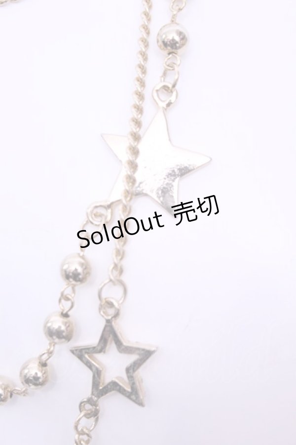 画像3: PEACE NOW / スター連ネックレス  ゴールド O-25-12-26-1005-PU-AC-IG-OS (3)