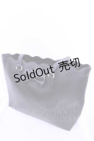 画像: m petit by misako / サンリキャラクターズコラボトートバッグ  クロ O-25-12-26-1047-LO-BG-OW-ZT335