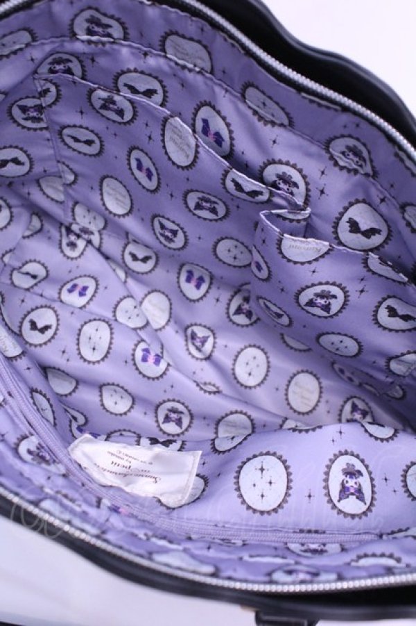 画像3: m petit by misako / サンリキャラクターズコラボトートバッグ  クロ O-25-12-26-1047-LO-BG-OW-OS (3)