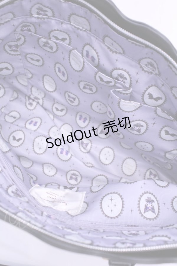 画像3: m petit by misako / サンリキャラクターズコラボトートバッグ  クロ O-25-12-26-1047-LO-BG-OW-ZT335 (3)