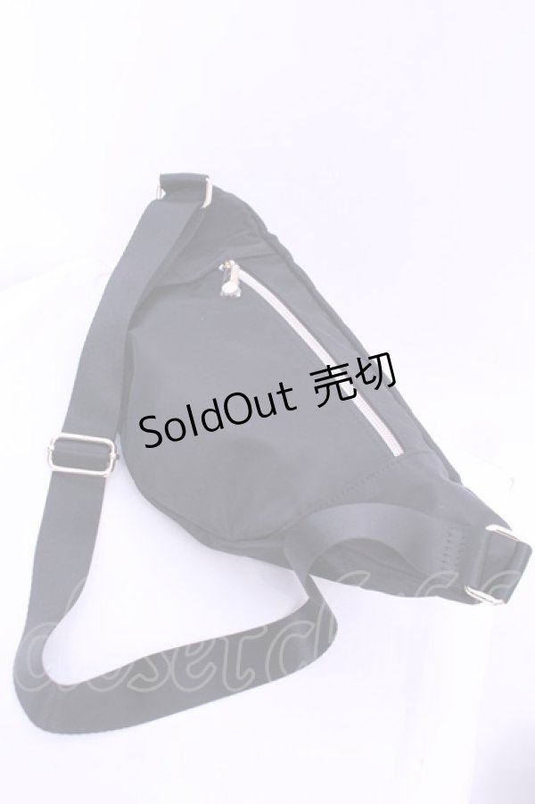 画像2: m petit by misako / ボディバッグ  クロ O-25-12-26-1048-0-BG-OW-ZT170 (2)