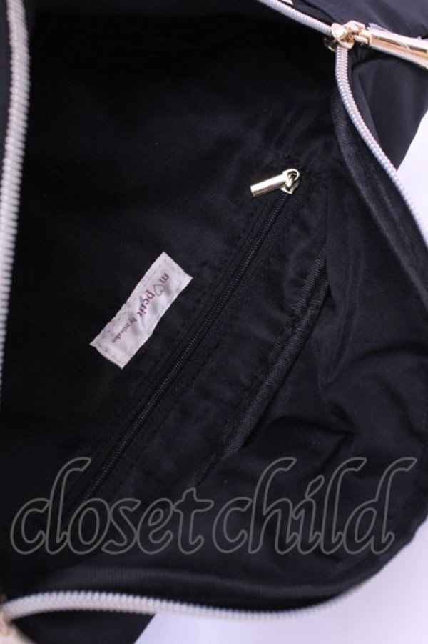 画像3: m petit by misako / ボディバッグ  クロ O-25-12-26-1048-0-BG-OW-OS (3)