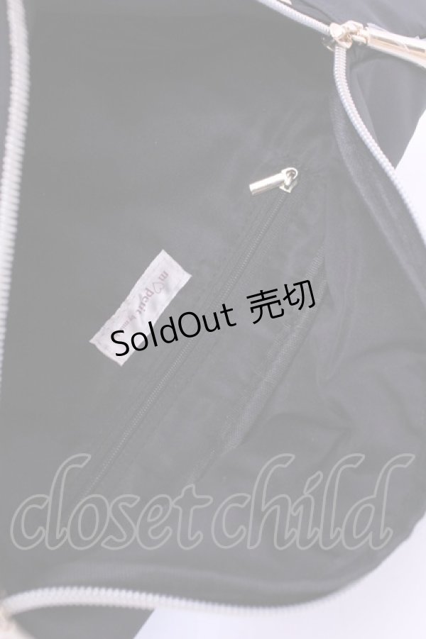 画像3: m petit by misako / ボディバッグ  クロ O-25-12-26-1048-0-BG-OW-ZT170 (3)