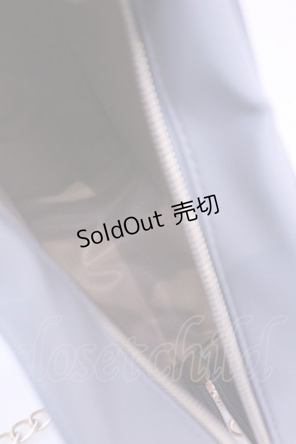 画像3: m petit by misako / ハートポシェット  サックス O-25-12-26-1050-0-BG-OW-ZT346 (3)