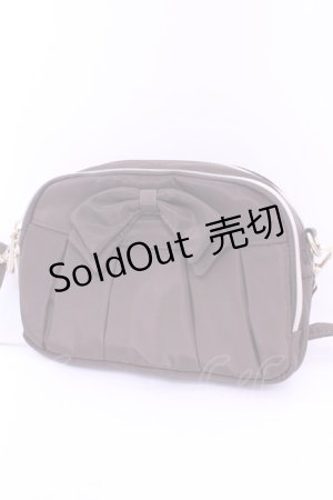 画像: m petit by misako / AMリボンショルダーウォレットSLD  ブラウン O-25-12-26-1051-LO-BG-OW-OS