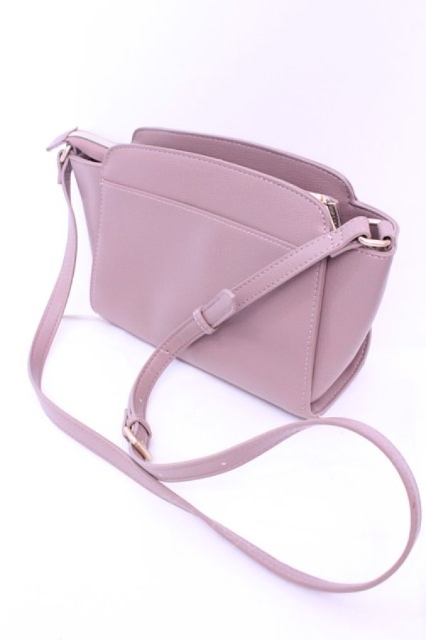 画像2: m petit by misako / AMリボンヨコショルダーバッグ  ピンク O-25-12-26-1052-LO-BG-OW-OS (2)