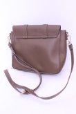 画像2: m petit by misako / スカラップショルダーバッグ  ブラウン O-25-12-26-1053-LO-BG-OW-OS (2)
