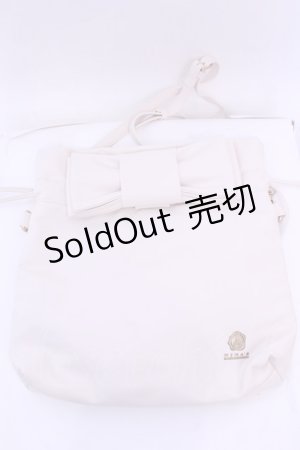 画像: m petit by misako / NINA'S バッグ  アイボリー O-25-12-26-1054-LO-BG-OW-ZT286