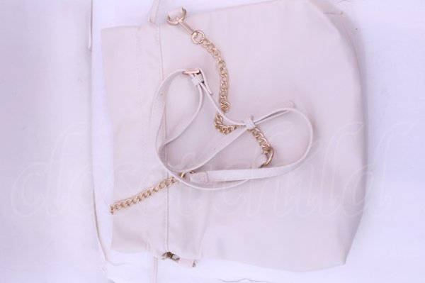 画像2: m petit by misako / NINA'S バッグ  アイボリー O-25-12-26-1054-LO-BG-OW-OS (2)