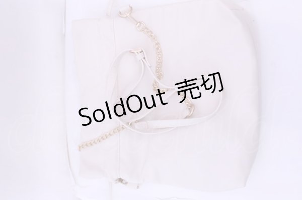 画像2: m petit by misako / NINA'S バッグ  アイボリー O-25-12-26-1054-LO-BG-OW-ZT286 (2)