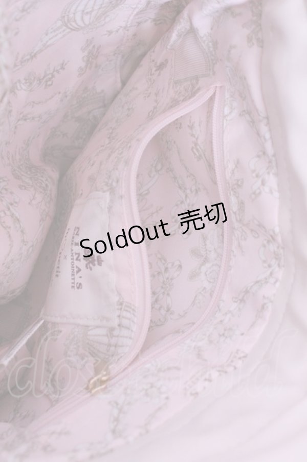 画像3: m petit by misako / NINA'S バッグ  アイボリー O-25-12-26-1054-LO-BG-OW-ZT286 (3)