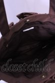 画像3: m petit by misako / キルティングトートバッグ  ブラウン O-25-12-26-1055-LO-BG-OW-OS (3)