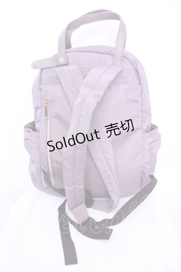 画像2: m petit by misako / AMリボンチャームツキリュック  ピンクベージュ O-25-12-26-1057-LO-BG-OW-OS (2)