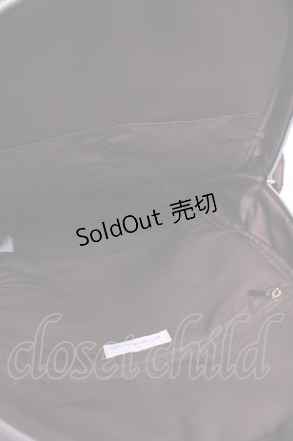 画像3: m petit by misako / AMリボンチャームツキリュック  ピンクベージュ O-25-12-26-1057-LO-BG-OW-OS (3)