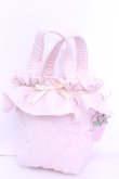 画像1: Maison de FLEUR / いちごバッグ&チャームBOOK  ピンク O-25-12-26-1058-LO-BG-OW-OS (1)