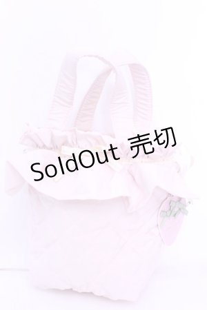 画像: Maison de FLEUR / いちごバッグ&チャームBOOK  ピンク O-25-12-26-1058-LO-BG-OW-OS