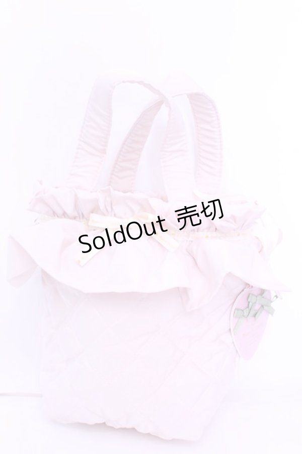 画像1: Maison de FLEUR / いちごバッグ&チャームBOOK  ピンク O-25-12-26-1058-LO-BG-OW-OS (1)