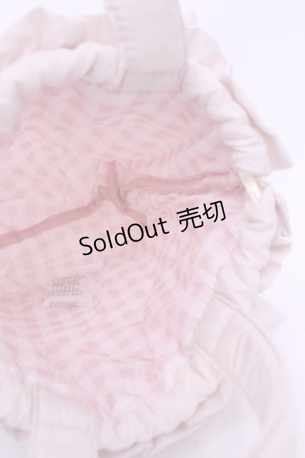 画像4: Maison de FLEUR / いちごバッグ&チャームBOOK  ピンク O-25-12-26-1058-LO-BG-OW-OS (4)