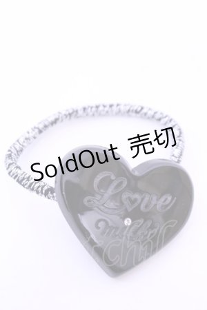 画像: MILK / Love ヘアゴム  クロ O-25-12-26-1063-ML-AC-OW-ZT0110C