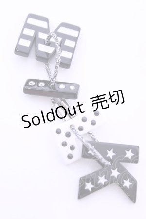 画像: MILK / ロゴヘアゴム  クロ O-25-12-26-1067-ML-AC-OW-ZT0110C