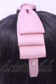 画像2: m petit by misako / NINA'sコラボ AM*NIリボンカチューシャ  ピンク O-25-12-26-1008-LO-AC-OW-OS (2)