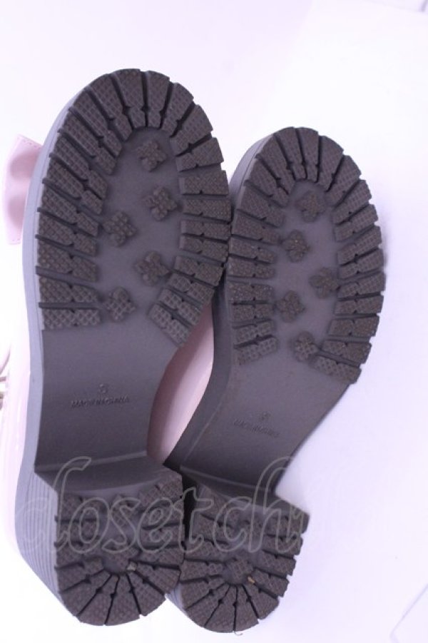 画像4: Amavel / Present Ribbonエナメルパンプス S ピンク O-25-12-26-1079-CA-SH-OW-OS (4)