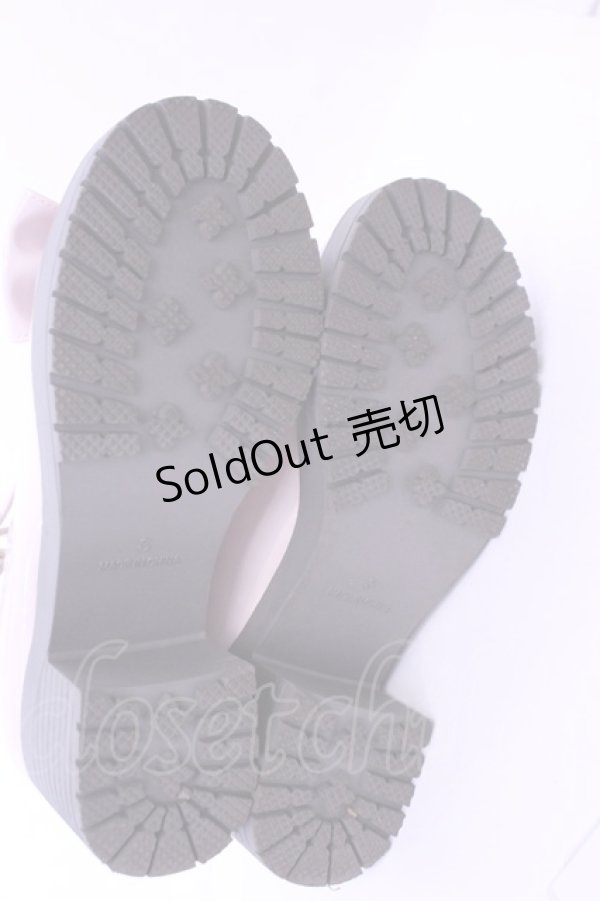 画像4: Amavel / Present Ribbonエナメルパンプス S ピンク O-25-12-26-1079-CA-SH-OW-ZT308 (4)