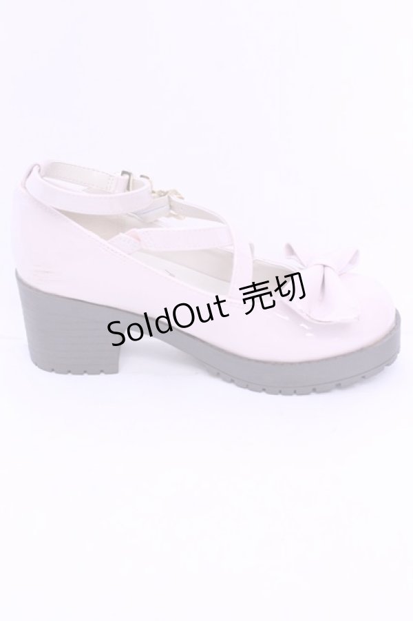 画像5: Amavel / Present Ribbonエナメルパンプス S ピンク O-25-12-26-1079-CA-SH-OW-ZT308 (5)