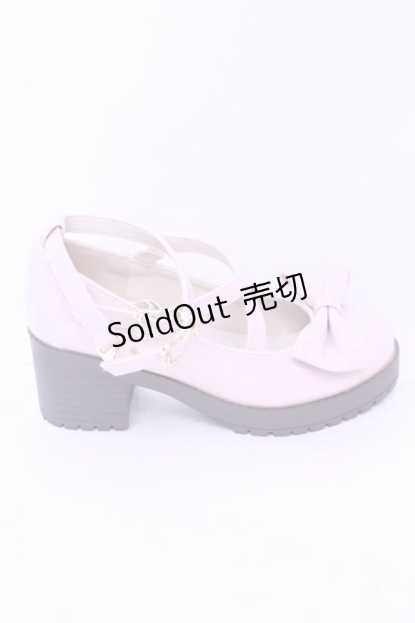 画像7: Amavel / Present Ribbonエナメルパンプス S ピンク O-25-12-26-1079-CA-SH-OW-ZT308 (7)