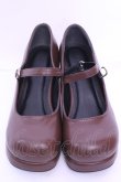 画像2: Dear My Love / いちごヒールロリータパンプス 23.5ｃｍ ブラウン O-25-12-26-1080-EL-SH-OW-OS (2)