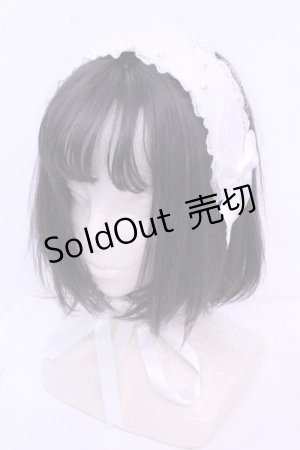 画像: Angelic Pretty / Shadow Dream Carnivalヘッドドレス  シロ O-25-12-26-1012-AP-AC-IG-OS