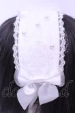 画像2: Angelic Pretty / Shadow Dream Carnivalヘッドドレス  シロ O-25-12-26-1012-AP-AC-IG-OS (2)