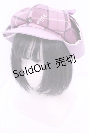 画像: metamorphose / Holmes Dogs〜みならい探偵さんたち〜 キャスケット  ピンク O-25-12-26-1016-ME-AC-IG-OS