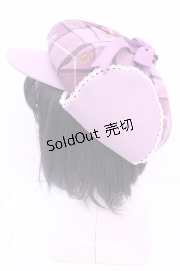 画像2: metamorphose / Holmes Dogs〜みならい探偵さんたち〜 キャスケット  ピンク O-25-12-26-1016-ME-AC-IG-OS (2)