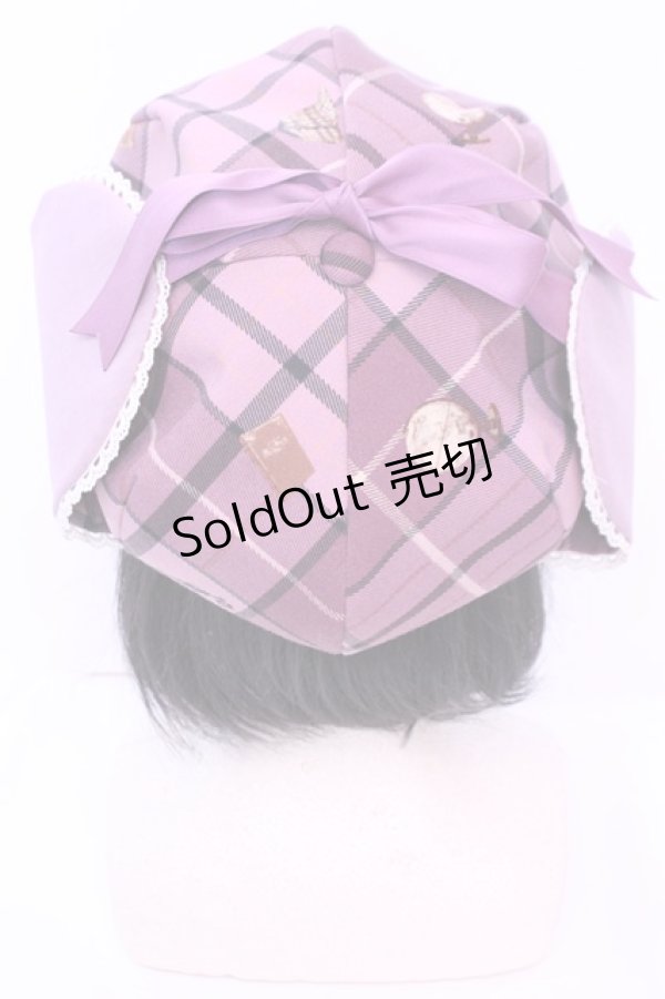 画像3: metamorphose / Holmes Dogs〜みならい探偵さんたち〜 キャスケット  ピンク O-25-12-26-1016-ME-AC-IG-OS (3)