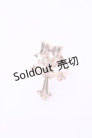 画像: BABY,THE STARS SHINE BRIGHT / Juno's Bouquetクロスリング  ゴールド O-25-12-26-1020-BA-AC-OW-OS