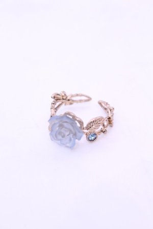 画像: axes femme / FAVミニローズリング  サックス O-25-12-26-1021-AX-AC-IG-OS