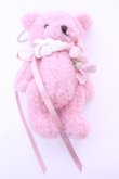 画像1: PINK HOUSE / 桜Teddyぬいぐるみコサージュ  ピンク O-25-12-26-1027-LO-ZA-OW-OS (1)