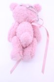 画像2: PINK HOUSE / 桜Teddyぬいぐるみコサージュ  ピンク O-25-12-26-1027-LO-ZA-OW-OS (2)