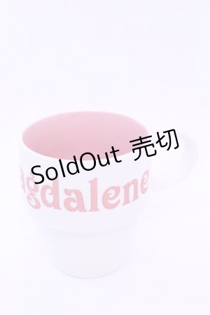 画像: Mary Magdalene / ノベルティ マグカップ  シロ×ピンク O-25-12-26-1037-CL-ZA-IG-OS