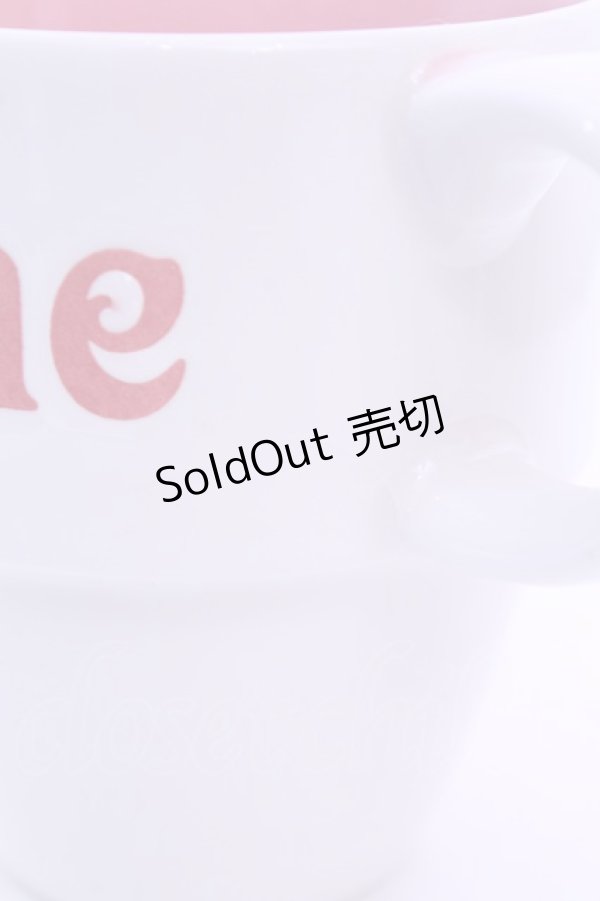 画像3: Mary Magdalene / ノベルティ マグカップ  シロ×ピンク O-25-12-26-1037-CL-ZA-IG-OS (3)