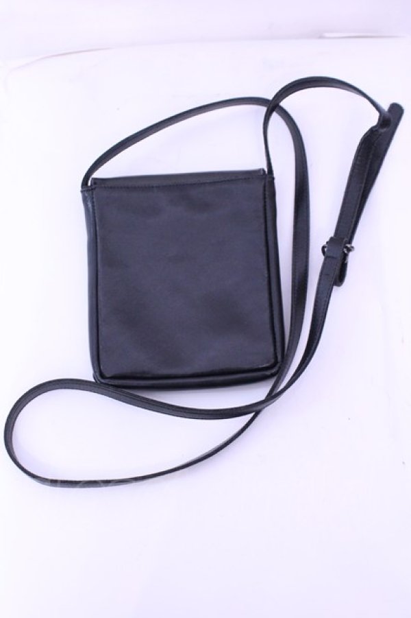 画像2: Jean Paul GAULTIER / 天使 ショルダーバッグ  ブラック O-25-12-26-1038-GO-BG-YM-OS (2)