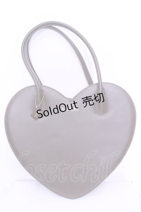 画像1: MILK / ショコラハートバッグ  ブラウン O-25-12-26-1039-ML-BG-IG-OS (1)