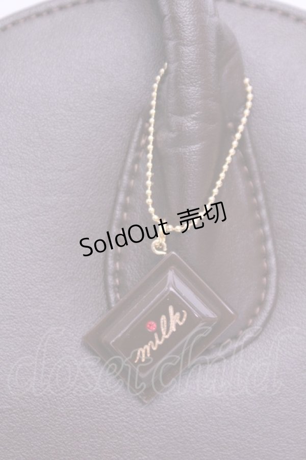 画像2: MILK / ショコラハートバッグ  ブラウン O-25-12-26-1039-ML-BG-IG-OS (2)